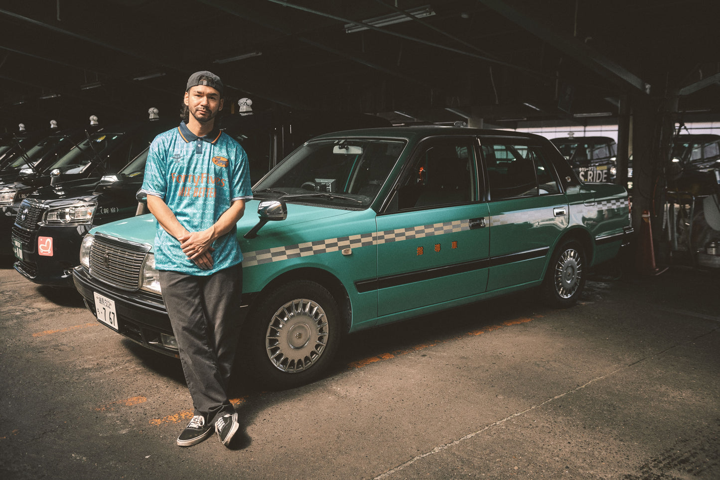 tenSpeed FC 2025 "Tokyo Taxi" Kit