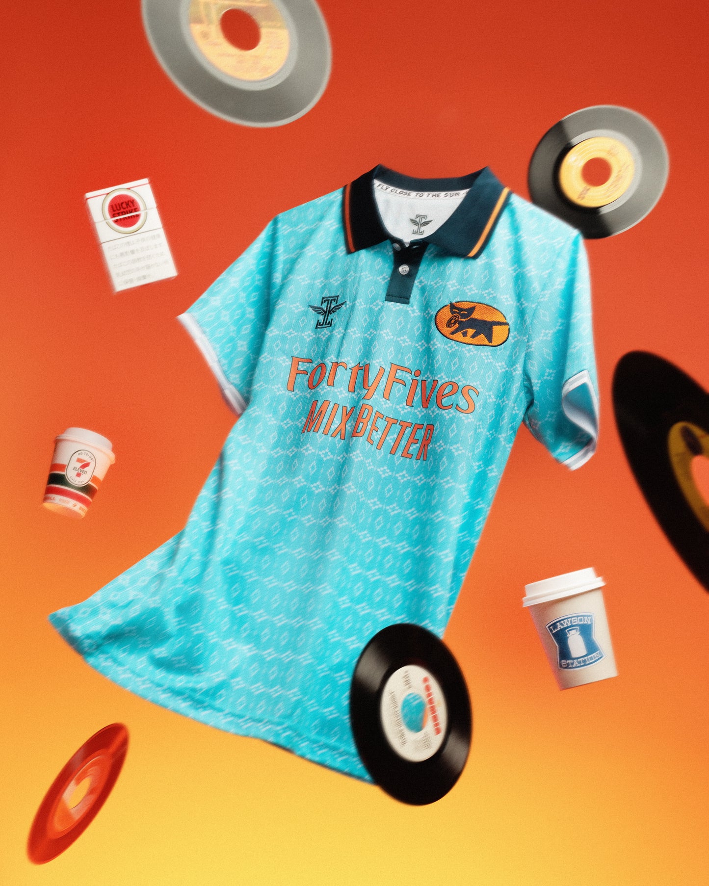 tenSpeed FC 2025 "Tokyo Taxi" Kit