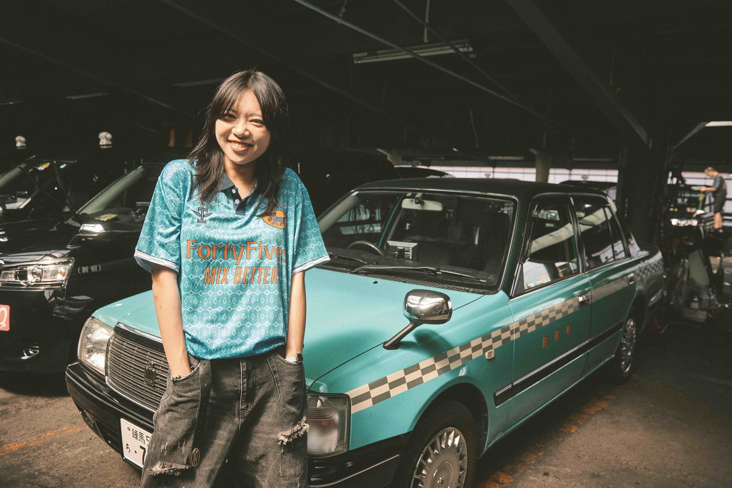 tenSpeed FC 2025 "Tokyo Taxi" Kit